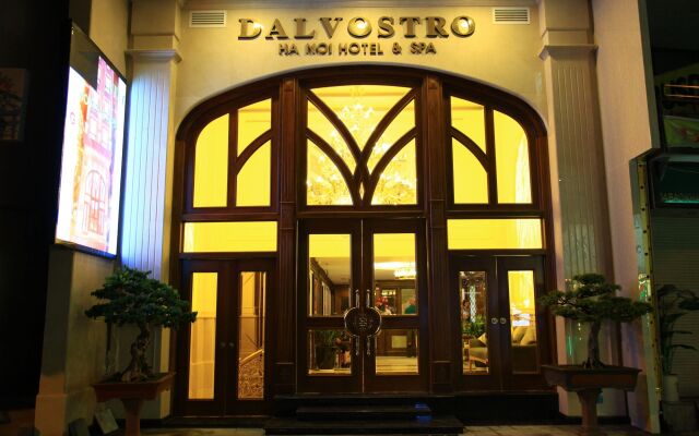 Dal Vostro Hotel & Spa вид на фасад