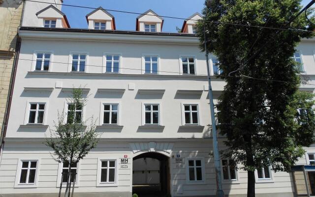 Апартаменты Mh Apartments Central Prague Прага вид на фасад