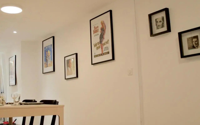 Trendy Parisian Flat 10 min from Bastille