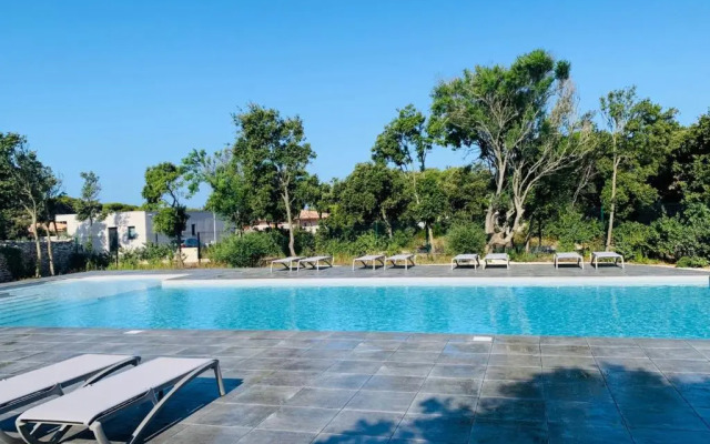 Villa T3 A Persia maquis piscine