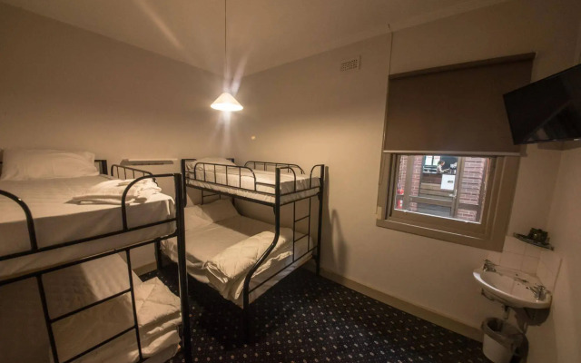 Rooms at Carboni's