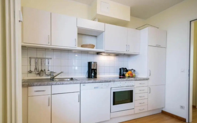 Kaiservillen Heringsdorf - Appartement mit 1 Schlafzimmer und Balkon D232