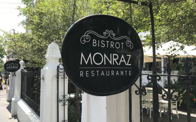 Casa Monraz Hotel Boutique y Galería вид на фасад