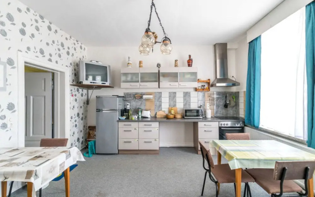 Pleasing Apartment in Klein Pravtshagen With Jetty, Garden, BBQ