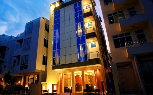 The Sand Gate Inn in Hulhumale, Maldives from 123$, photos, reviews - zenhotels.com hotel front