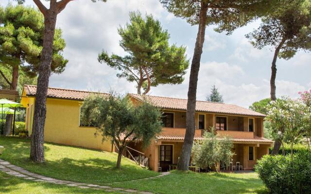 Отель Residence Il Paradiso Гуардисталло вид на фасад