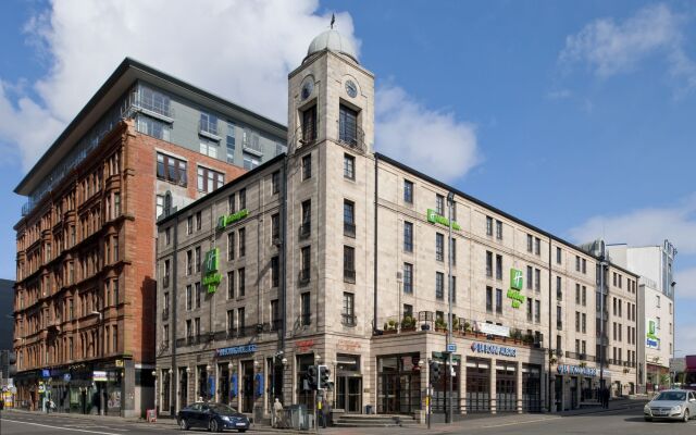 Отель Holiday Inn Glasgow City Centre Theatreland