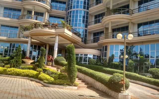Martha Hotel вид на фасад
