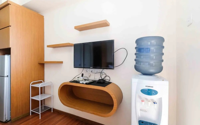 Homey and Cozy Living Studio at Pakubuwono Terrace Apartment