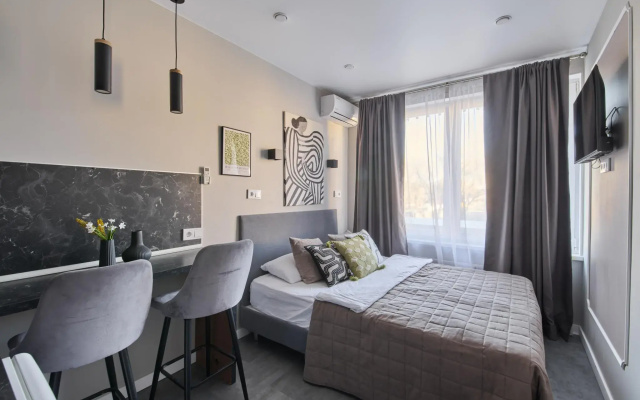 MOKO Apartments (МОКО Апартментс) на улице 1-а Магистральная