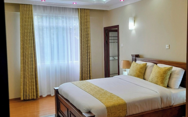 Luxurious 4-bedroom Apartment With Pool Access in Lavington