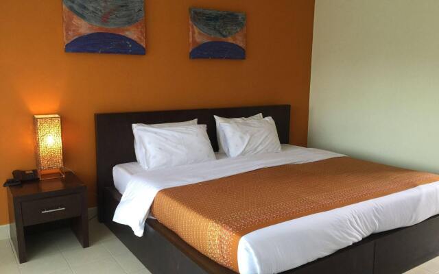 Отель Krabi Cozy Place Краби вид на фасад