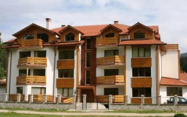 Отель ПМ Сървис Ривърсайд Апартаменты Болгария, Боровец - отзывы, цены и фото номеров - забронировать отель ПМ Сървис Ривърсайд Апартаменты онлайн вид на фасад
