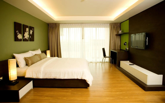 Olive Hotel & Residence Bangkok Sukhumvit 101 near True Digital Park