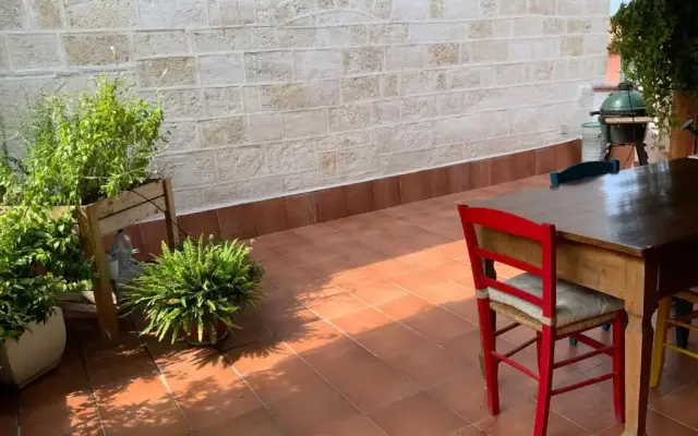 Camere con bagno privato in appartamento condiviso con host