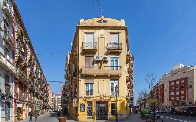 Апартаменты Apartment Ruzafa Sornells вид на фасад