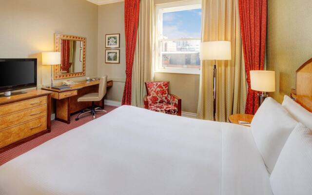 Отель Hilton London Paddington Великобритания, Лондон - 9 отзывов об отеле, цены и фото номеров - забронировать отель Hilton London Paddington онлайн комната для гостей