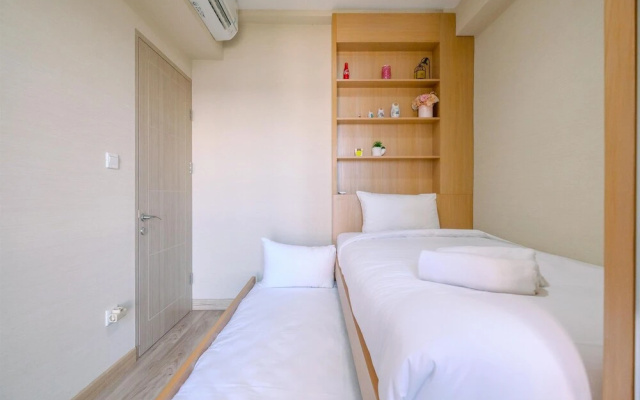 Spacious 2Br Combined Tokyo Riverside Pik 2 Apartment