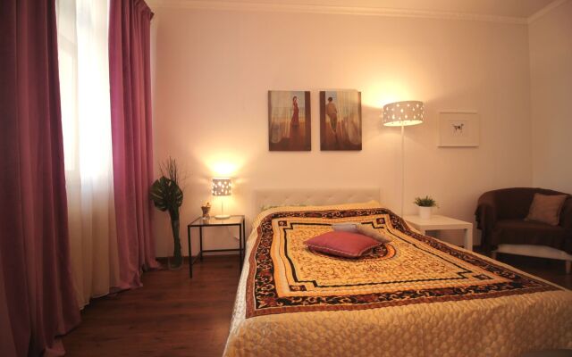 Апартаменты Lakshmi Apartment Tverskaya комната для гостей
