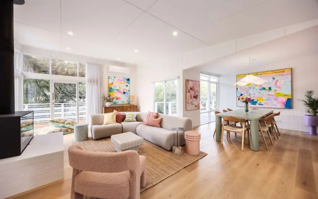 The Art House Designed by Kirsten Jackson