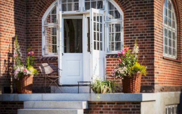 Отель Frederiksberg Mansion B&B вид на фасад