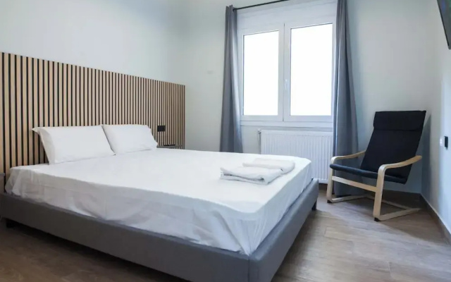 Fresh Modern 1 Bd Apt in Vibrant Patisia