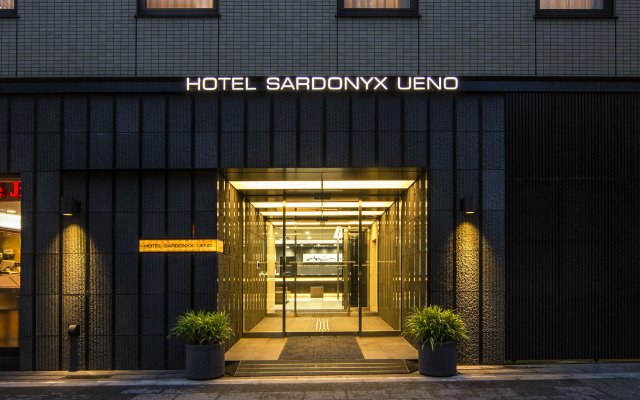 Hotel Sardonyx Ueno in Tokyo, Japan from 119$, photos, reviews - zenhotels.com hotel front