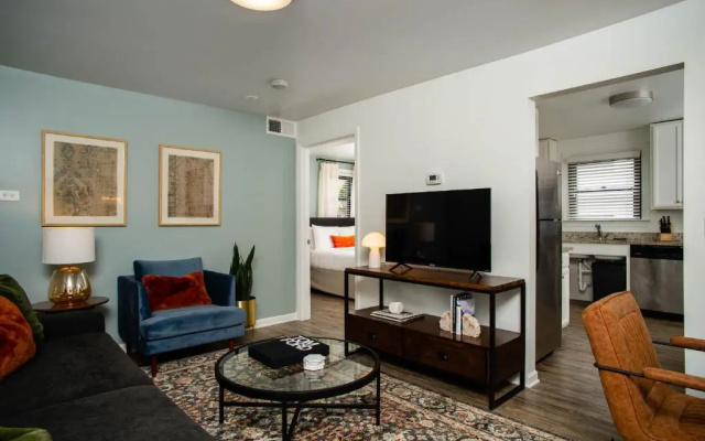 Abode Nashville - Marathon Village Near Downtown