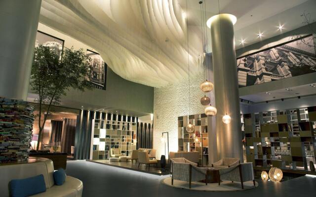 Отель Live Aqua Mexico City Hotel & Spa Мексика, Мехико - отзывы, цены и фото номеров - забронировать отель Live Aqua Mexico City Hotel & Spa онлайн вид на фасад