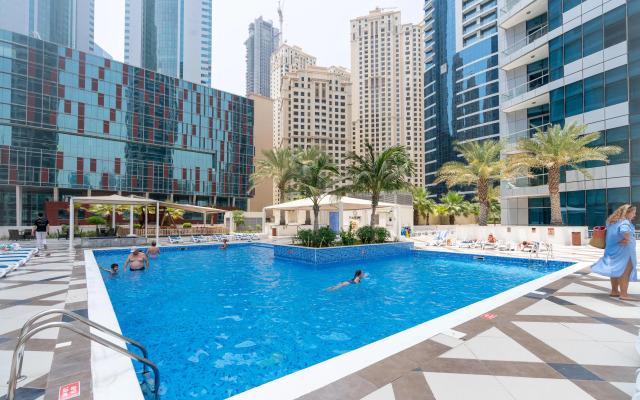 Апартаменты bnbme | Bay Central | 1BR