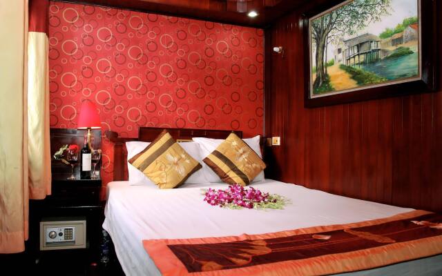 Отель Halong Dragon Cruise сейф в номере