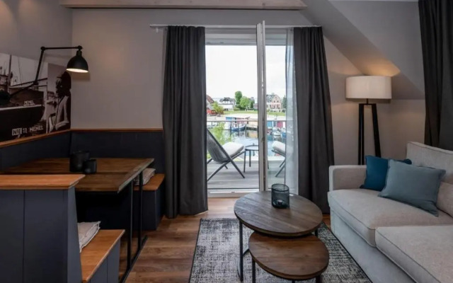 4Hafenzeiten - Ferienwohnung NIE 12 Memel