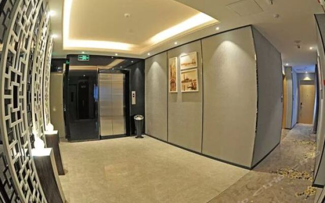 Shangyuan Hotel (Guangzhou Shangxiajiu) интерьер отеля