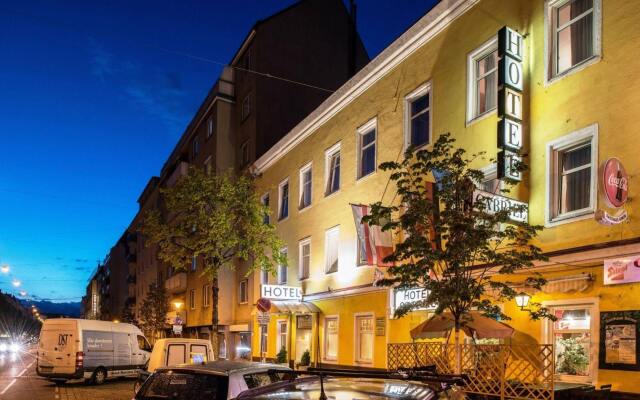 Отель Gartenhotel Gabriel City вид на фасад
