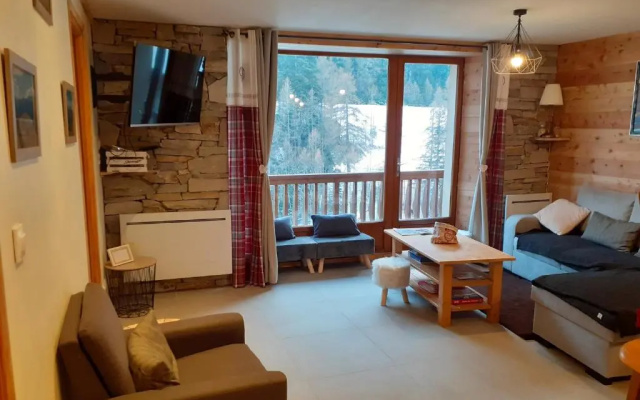 Appartement chaleureux avec wifi de 10 personnes à Val-Cenis
