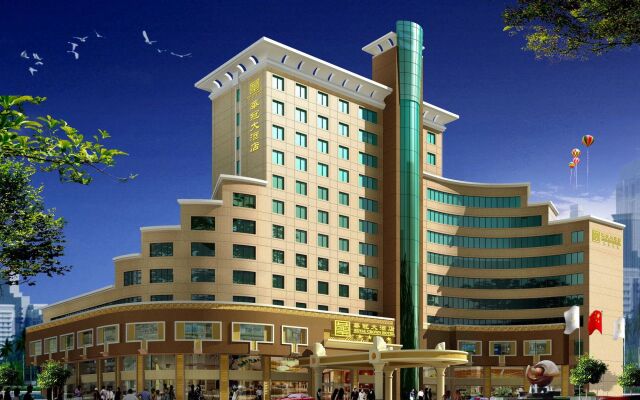Royal Crown Hotel вид на фасад