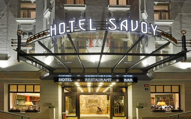 Отель Savoy вид на фасад