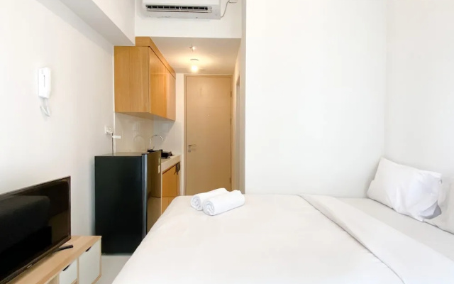 New Furnished And Cozy Studio Tokyo Riverside Pik 2 Apartment
