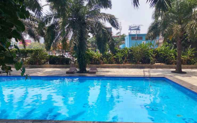 New Furnished 2BR at Mutiara Bekasi Apartment By Travelio
