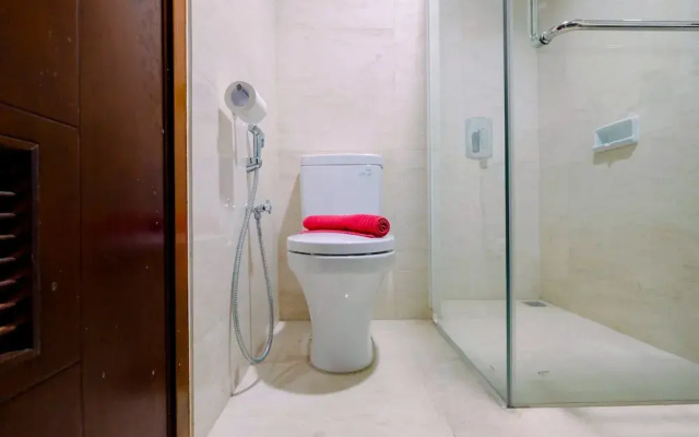 Best Emerald Studio Room Apartment at Capitol Park Residence