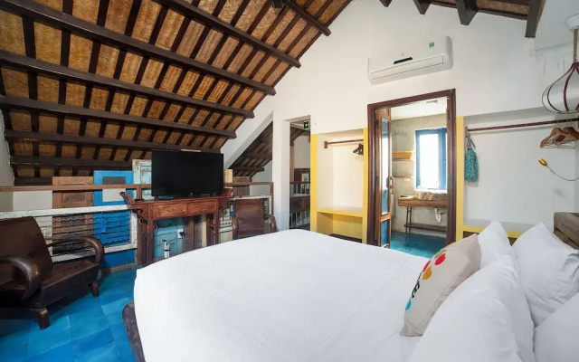 Loft House 2BR Seaside An Bang Beach