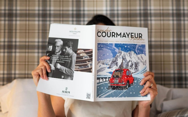 Le Mallet Courmayer by Halldis