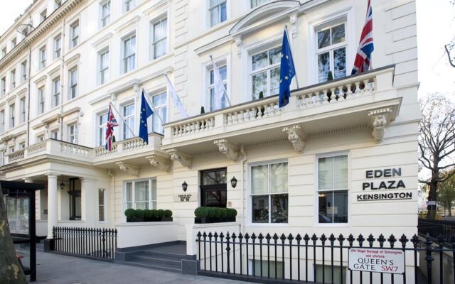 Eden Plaza Kensington Hotel вид на фасад