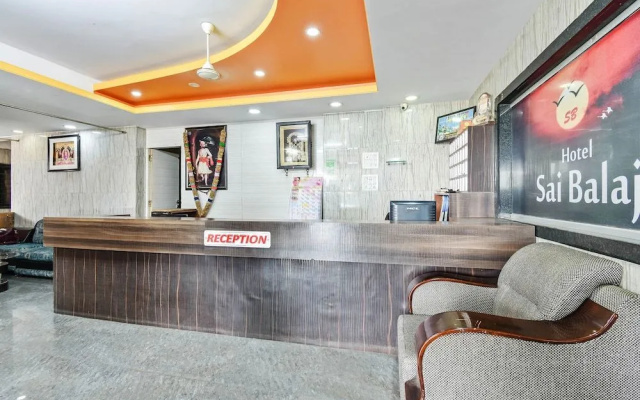 SPOT ON 48663 Hotel Sai Balaji