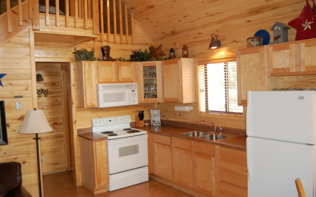 The Spaghetti Western Cabin