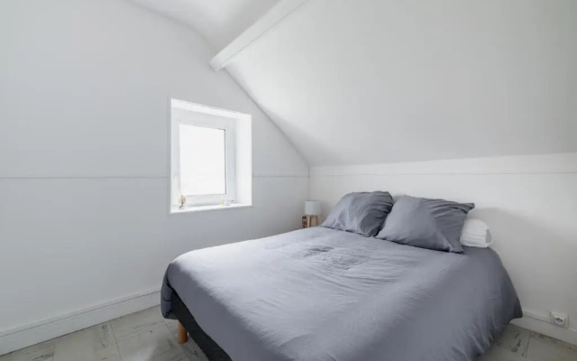 Appartement à 300m de la plage - Extérieur commun