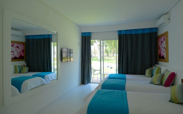 One Resort Aqua Park & Spa Hotel in Monastir, Tunisia from 102$, photos, reviews - zenhotels.com guestroom