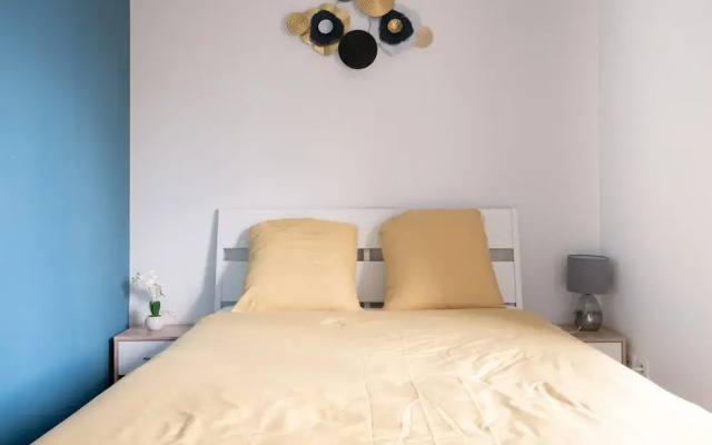 Apartment in Le Mans Near City Center