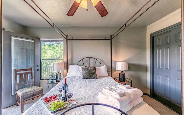 Altitude Adjustment - Three Bedroom Cabin