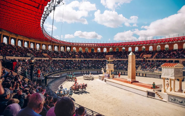 Puy du Fou France – La Villa Gallo-Romaine